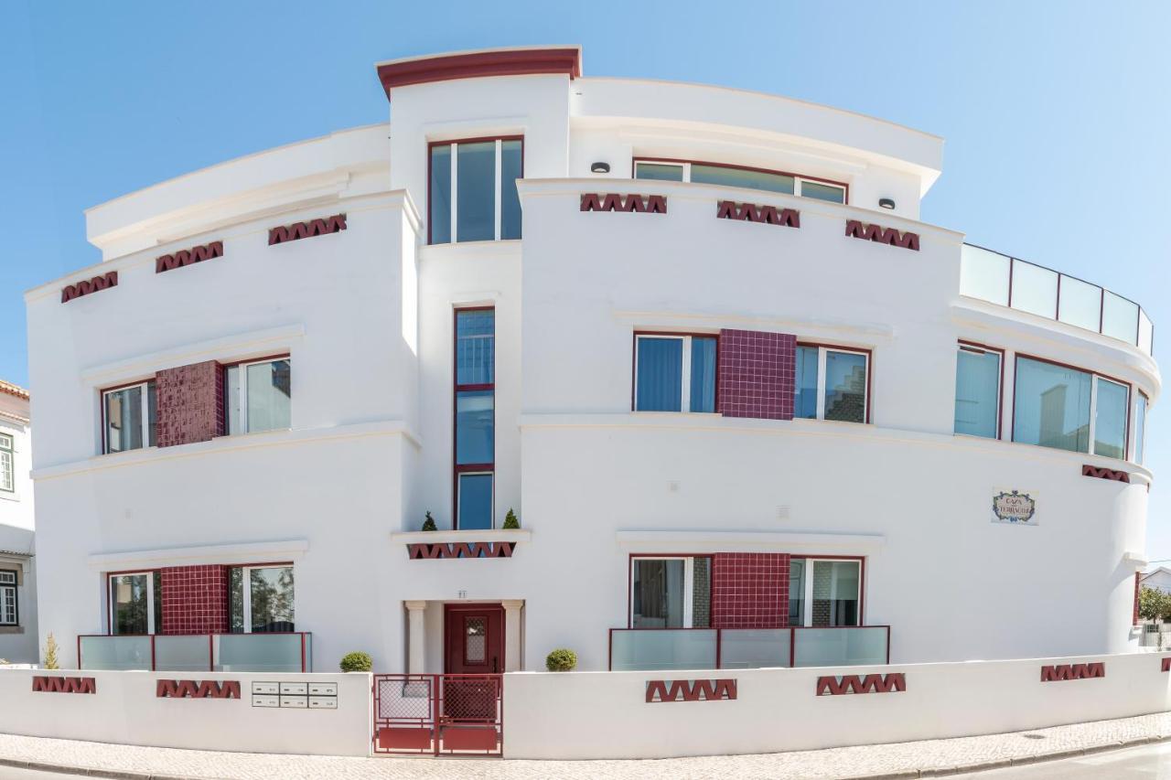 Casa dos Terraços Apartamentos São Martinho do Porto Exterior foto