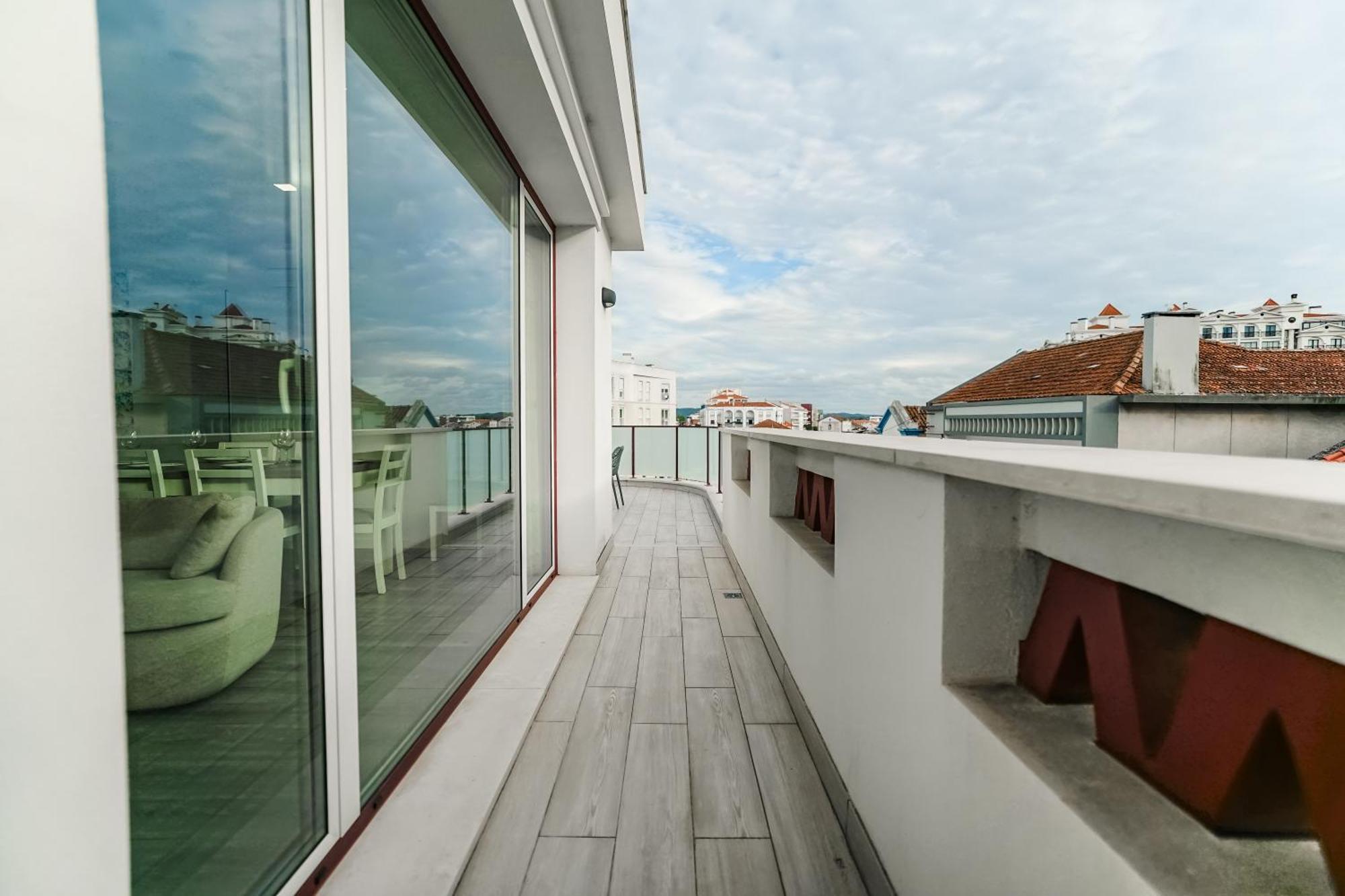 Casa dos Terraços Apartamentos São Martinho do Porto Exterior foto